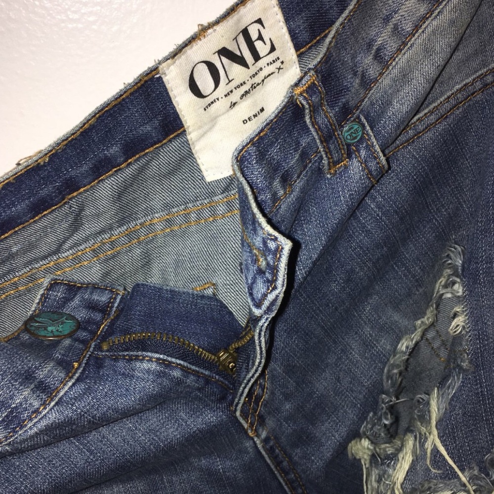 AWESOME BAGGIES- ONE TEASPOON JEANS